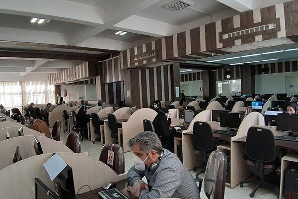 برگزاری آزمون های بسندگی در دانشگاه فردوسی مشهد