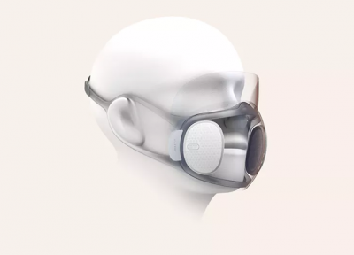 این ماسک N95 شفاف خودش را ضدعفونی کرده و اجازه می دهد با Face ID گوشی را باز کنید