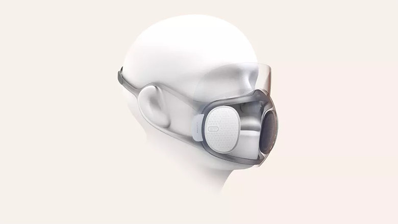 این ماسک N95 شفاف خودش را ضدعفونی کرده و اجازه می دهد با Face ID گوشی را باز کنید