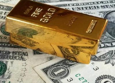 رشد دلار و افت طلا در معاملات چهارشنبه ، چرا فلز زرد افت کرد؟