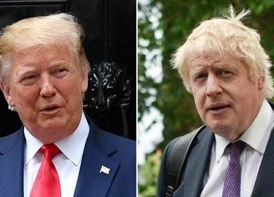 ترامپ نخست وزیر انگلیس را بر سر هوآوی تهدید کرده است