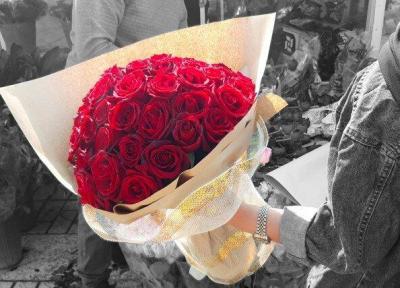 آنلاین گل رز سرخ بخرید