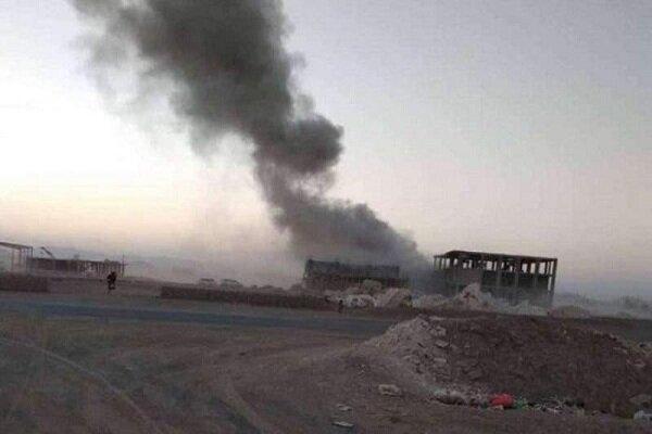 انفجار در مقر نظامی ائتلاف متجاوز سعودی در جنوب یمن