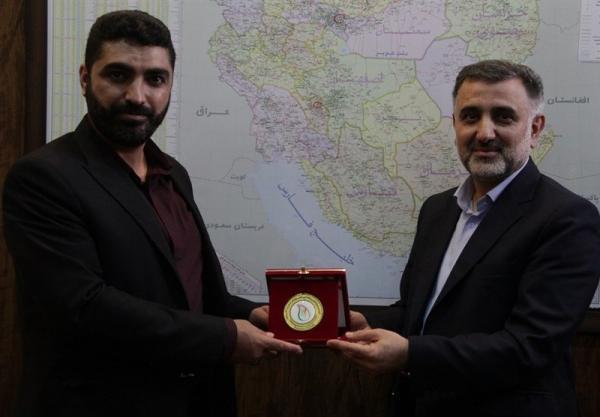 دیدار باران چشمه با رئیس کمیته تربیت بدنی مجلس دیدار باران چشمه با رئیس کمیته تربیت بدنی مجلس
