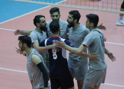 ایرانی متفاوت در لیگ ملت های والیبال، کار سخت شاگردان آلکنو در ایتالیا