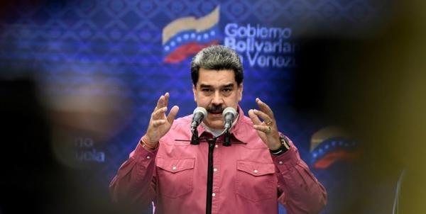 مادورو: بایدن پول مسدود شده ونزوئلا برای خرید واکسن را آزاد کند