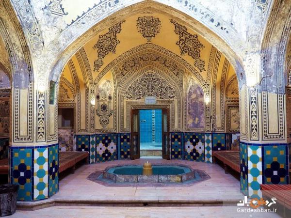 ثبت حمام حاج لطفعلی فیض آباد در فهرست آثار ملی ایران