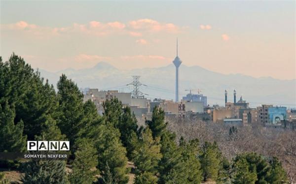 کیفیت ناسالم هوای مرکز برای گروه های حساس طی امروز