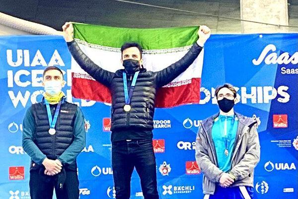 یخ نورد ایران قهرمان ماده سرعت مسابقات جهانی شد