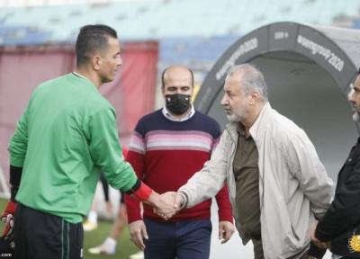حامد لک باز هم خط خورد