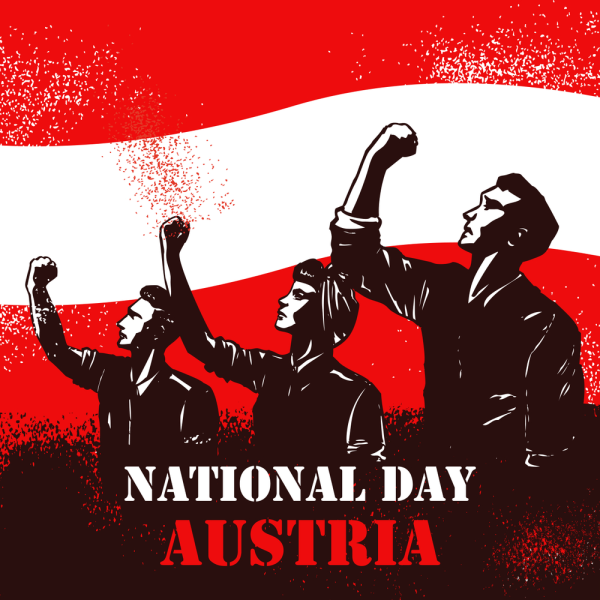 روز ملی اتریش ، اتریش از ابتدا تا به امروز