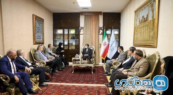 وزیر میراث فرهنگی بر توسعه همکاری های گردشگری ایران و ترکیه تاکید نمود