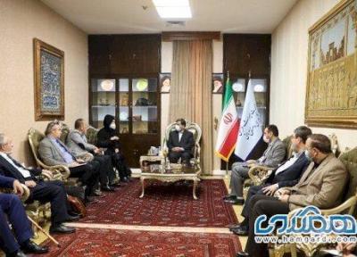 وزیر میراث فرهنگی بر توسعه همکاری های گردشگری ایران و ترکیه تاکید نمود