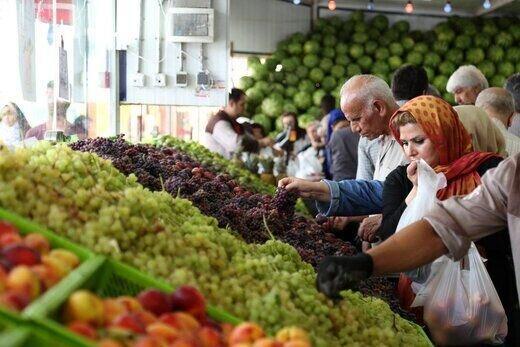 شروع فروش میوه با نرم افزارهای موبایلی در میادین تره بار تهران ، عرضه میوه بسته بندی شده در مغازه های محلات