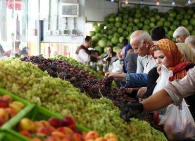 شروع فروش میوه با نرم افزارهای موبایلی در میادین تره بار تهران ، عرضه میوه بسته بندی شده در مغازه های محلات