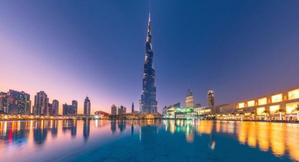 برج خلیفه دبی ، بلندترین آسمان خراش جهان