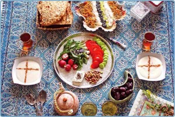رژیم غذایی سالم برای افطار؛ این توصیه های تغذیه ای را جدی بگیرید