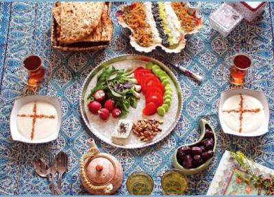 رژیم غذایی سالم برای افطار؛ این توصیه های تغذیه ای را جدی بگیرید